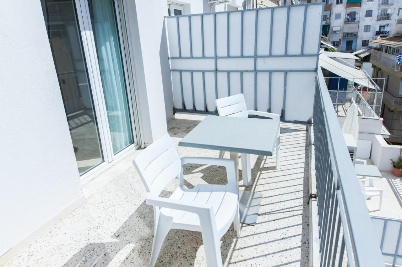 Silver Hotel Athens Double Room With Balcony Exterior foto