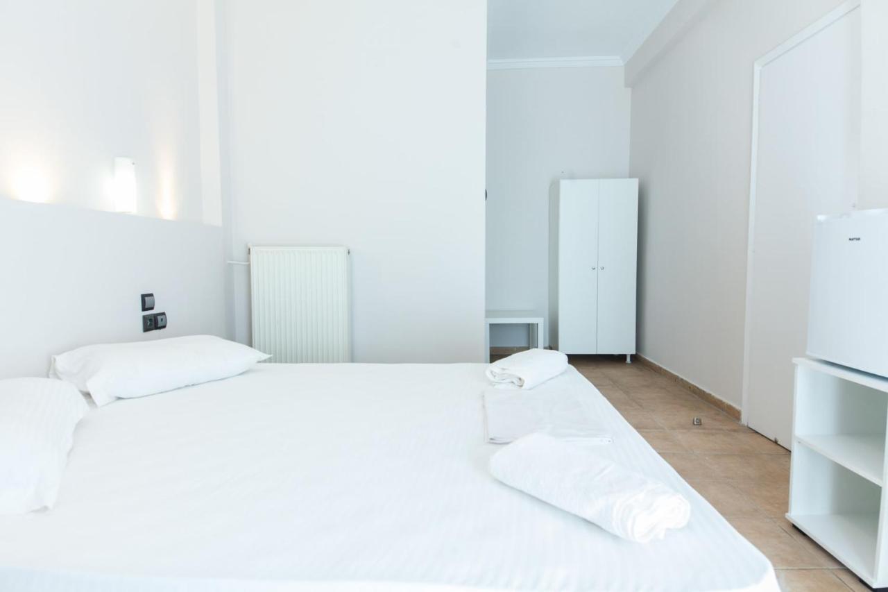 Silver Hotel Athens Double Room With Balcony Exterior foto