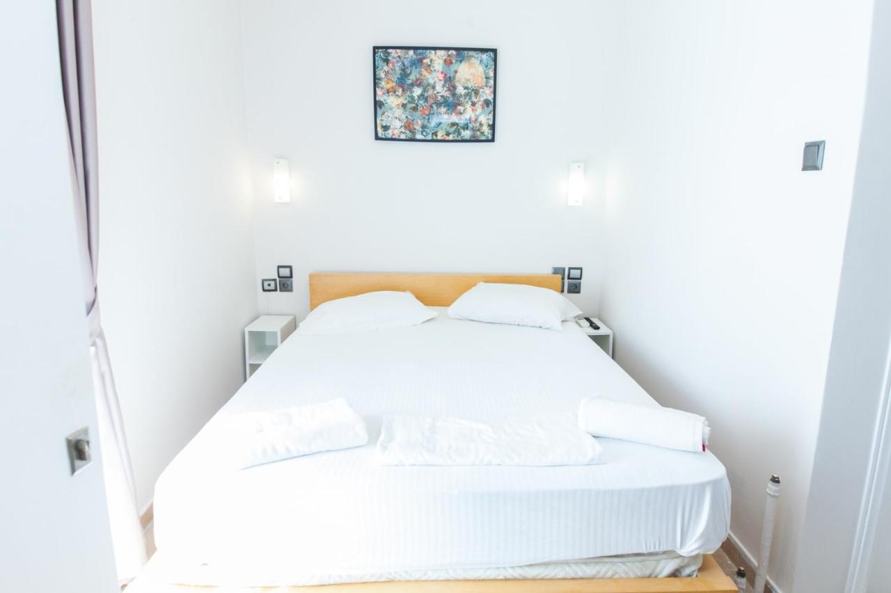Silver Hotel Athens Double Room With Balcony Exterior foto