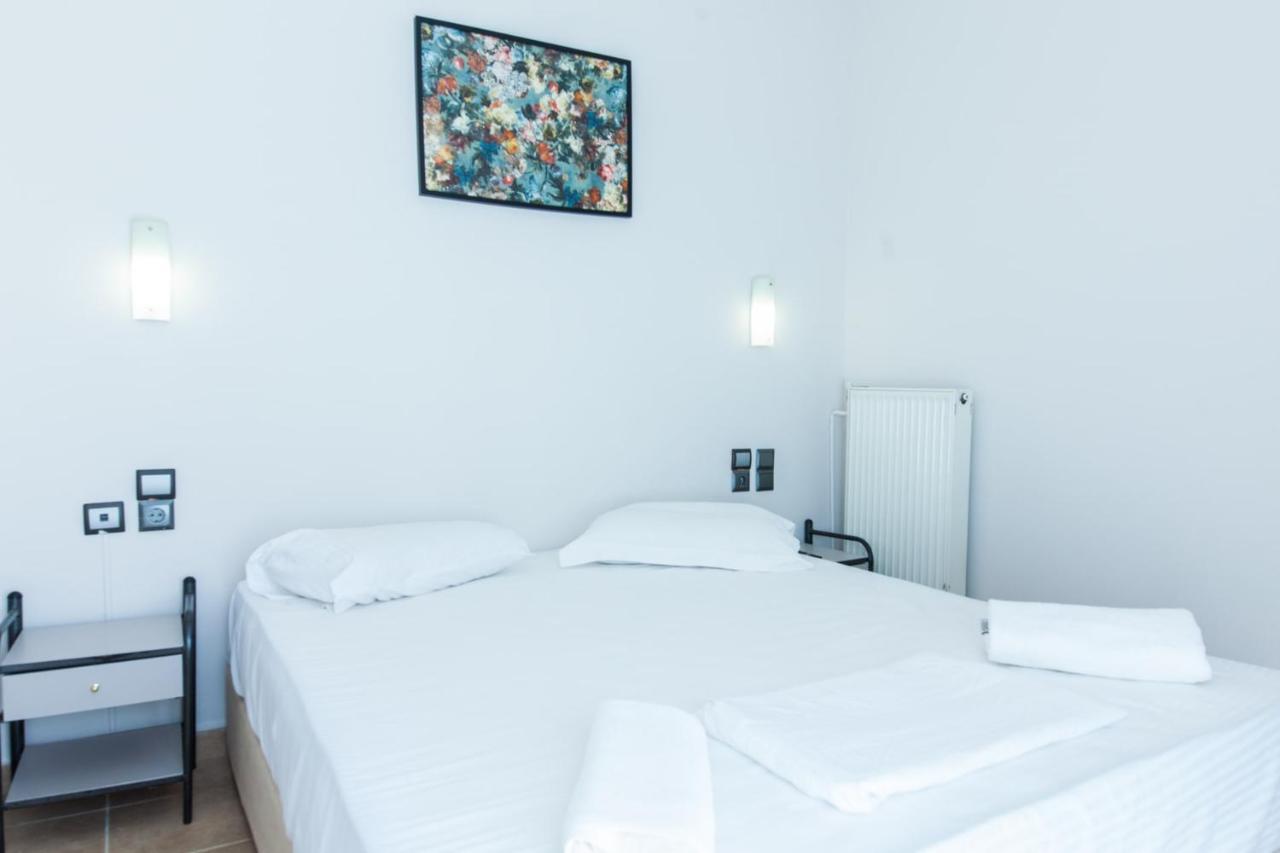Silver Hotel Athens Double Room With Balcony Exterior foto