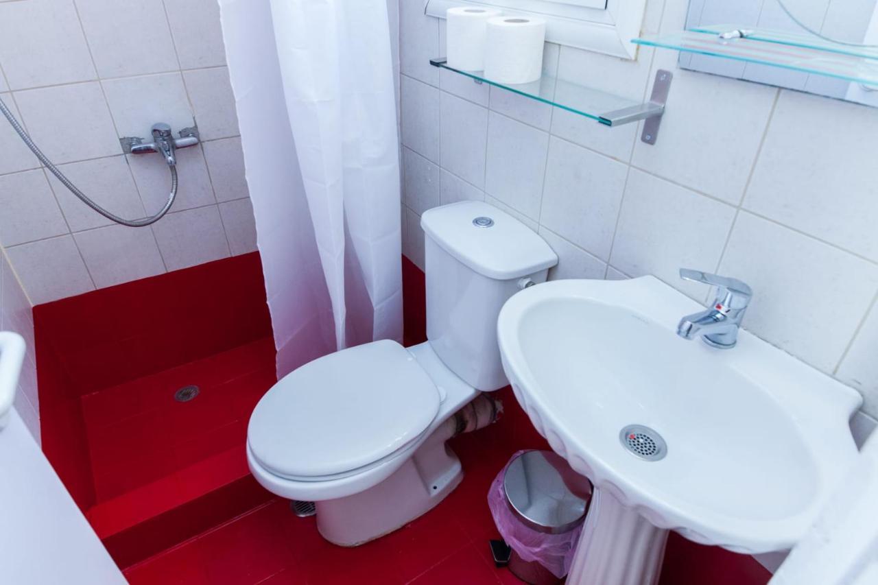 Silver Hotel Athens Double Room With Balcony Exterior foto