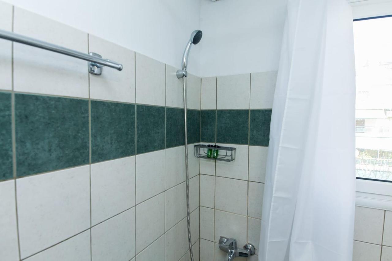 Silver Hotel Athens Double Room With Balcony Exterior foto